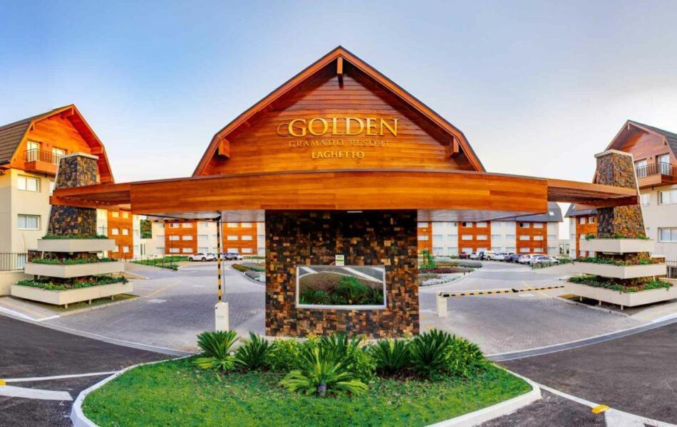 Resort Golden Laghetto Gramado Eksteriør billede